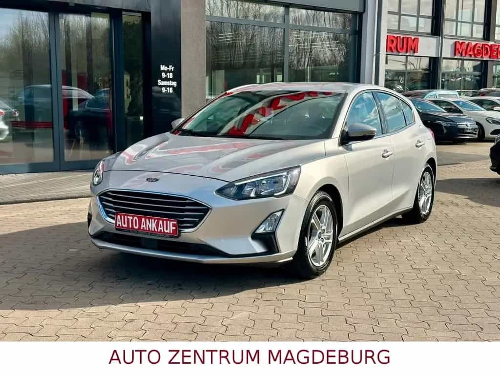 Ford Focus 1.0 Cool & Connect Nav Klima Temp LHZ SHZ 12/2019-photo-1