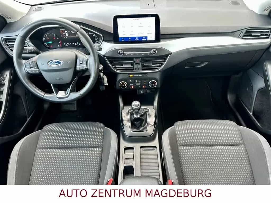 Ford Focus 1.0 Cool & Connect Nav Klima Temp LHZ SHZ 12/2019-photo-13