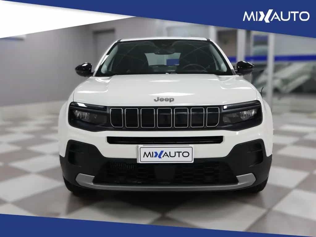 Other Jeep Avenger 1.2 Turbo 100cv Altitude EU6 10/2024-photo-1