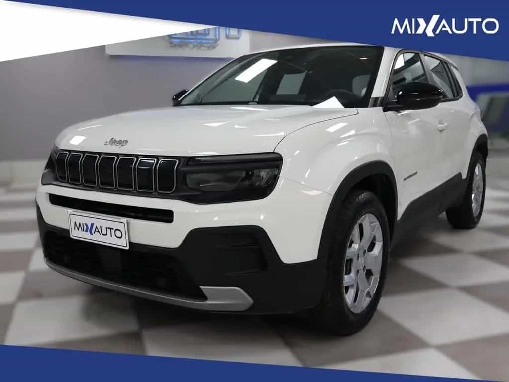 Other Jeep Avenger 1.2 Turbo 100cv Altitude EU6 10/2024-photo-8