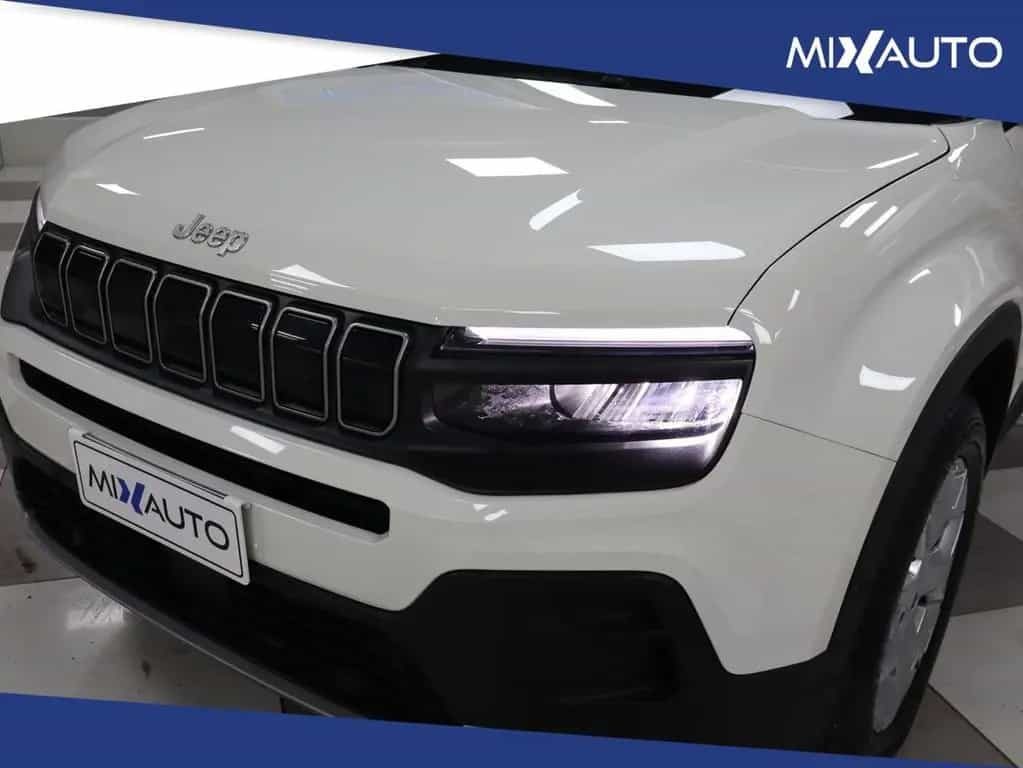 Other Jeep Avenger 1.2 Turbo 100cv Altitude EU6 10/2024-photo-9
