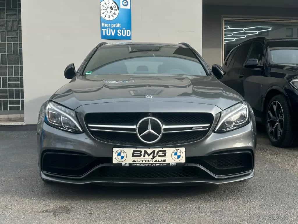 Mercedes-Benz C-Class AMG Perf.Sitze HUD 360° Burmester Distronic 06/2017-photo-1