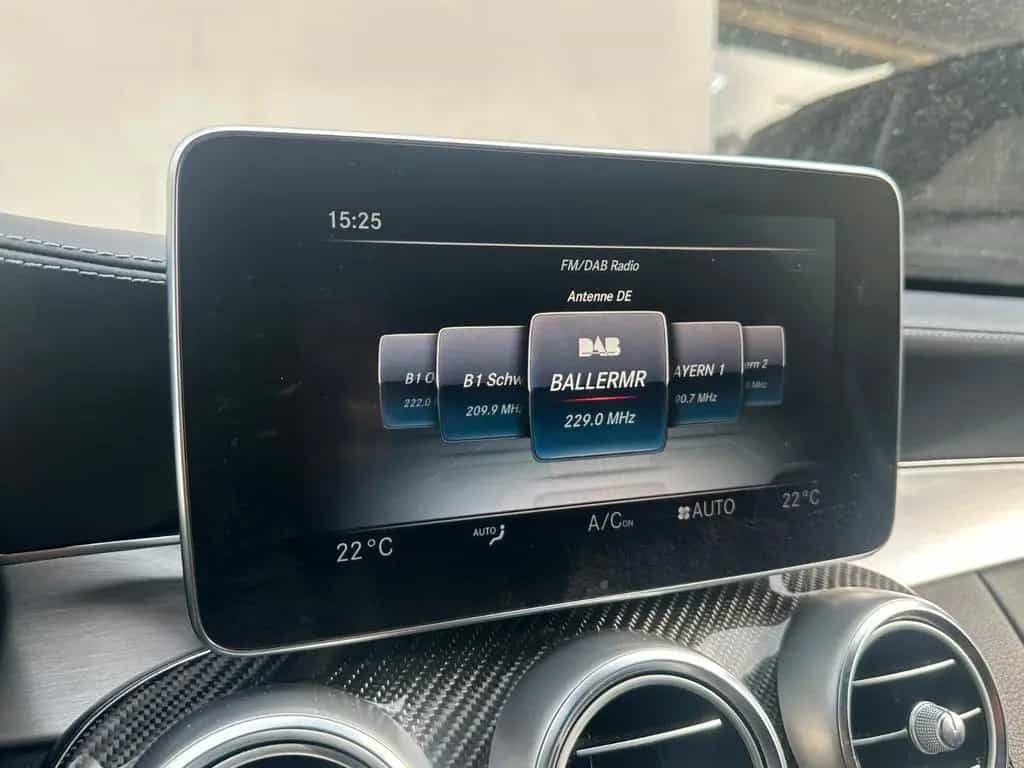 Mercedes-Benz C-Class AMG Perf.Sitze HUD 360° Burmester Distronic 06/2017-photo-11