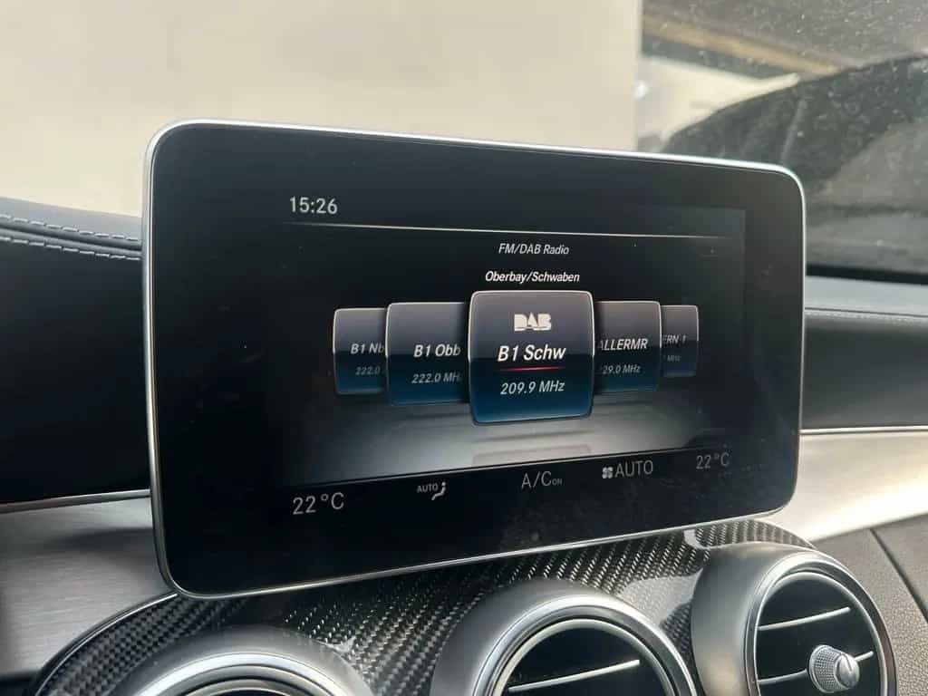 Mercedes-Benz C-Class AMG Perf.Sitze HUD 360° Burmester Distronic 06/2017-photo-12