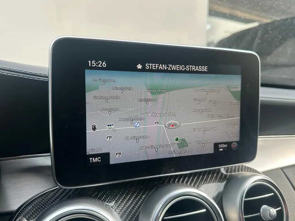 Mercedes-Benz C-Class AMG Perf.Sitze HUD 360° Burmester Distronic 06/2017-photo-13