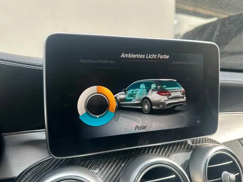 Mercedes-Benz C-Class AMG Perf.Sitze HUD 360° Burmester Distronic 06/2017-photo-15
