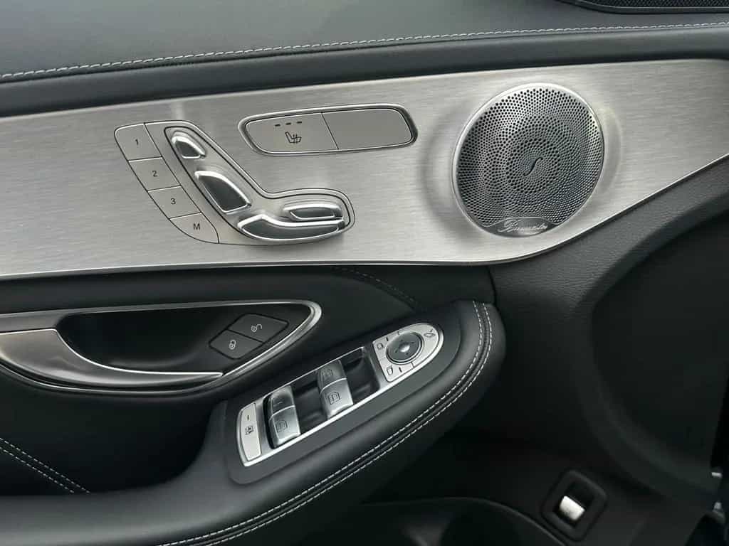 Mercedes-Benz C-Class AMG Perf.Sitze HUD 360° Burmester Distronic 06/2017-photo-18