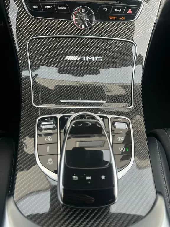 Mercedes-Benz C-Class AMG Perf.Sitze HUD 360° Burmester Distronic 06/2017-photo-19