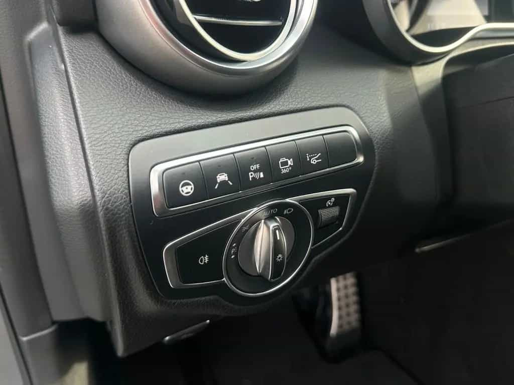 Mercedes-Benz C-Class AMG Perf.Sitze HUD 360° Burmester Distronic 06/2017-photo-20