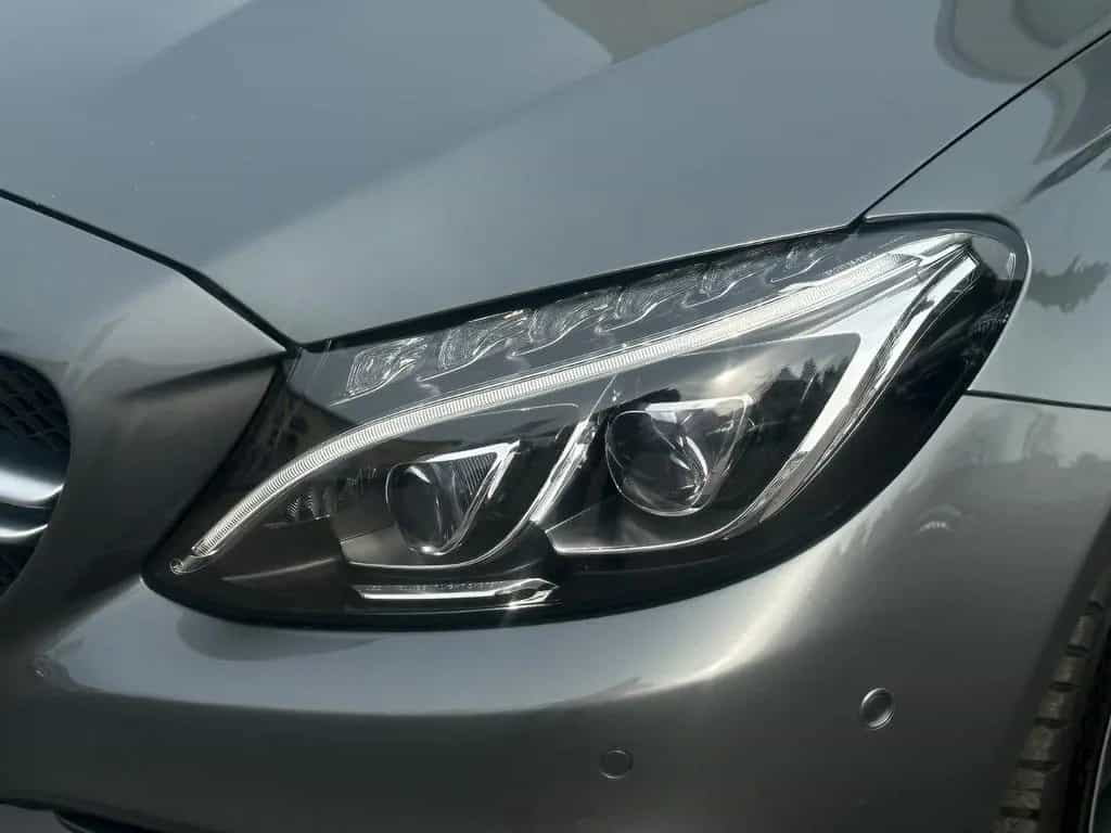 Mercedes-Benz C-Class AMG Perf.Sitze HUD 360° Burmester Distronic 06/2017-photo-3