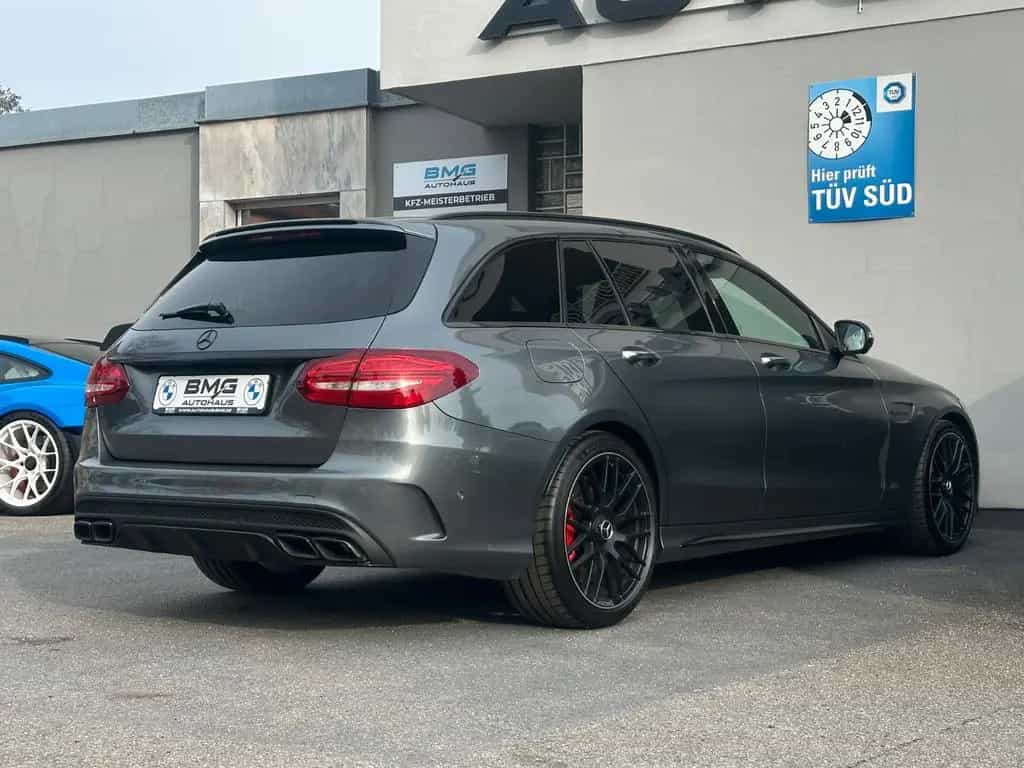 Mercedes-Benz C-Class AMG Perf.Sitze HUD 360° Burmester Distronic 06/2017-photo-4
