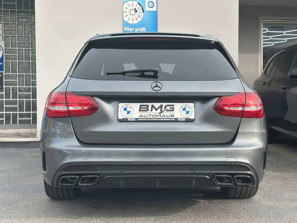 Mercedes-Benz C-Class AMG Perf.Sitze HUD 360° Burmester Distronic 06/2017-photo-5