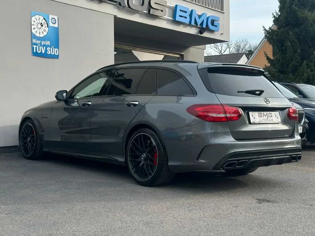 Mercedes-Benz C-Class AMG Perf.Sitze HUD 360° Burmester Distronic 06/2017-photo-6