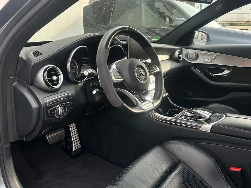 Mercedes-Benz C-Class AMG Perf.Sitze HUD 360° Burmester Distronic 06/2017-photo-7