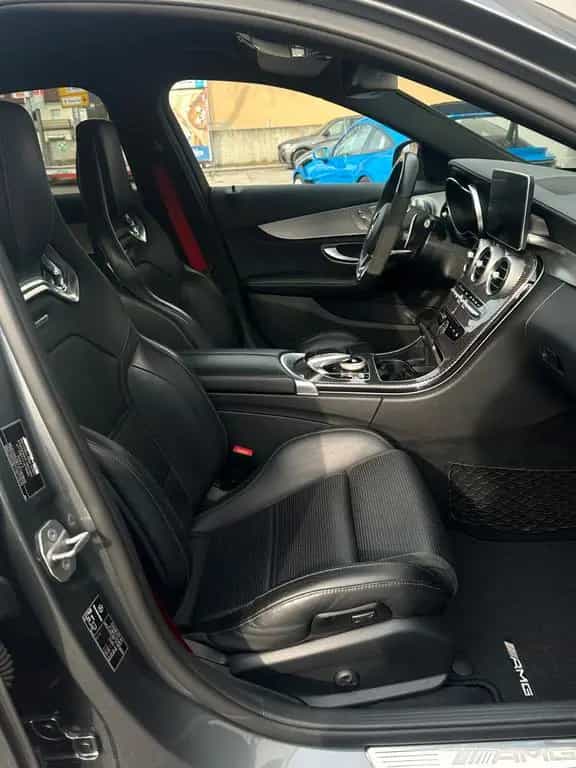Mercedes-Benz C-Class AMG Perf.Sitze HUD 360° Burmester Distronic 06/2017-photo-8