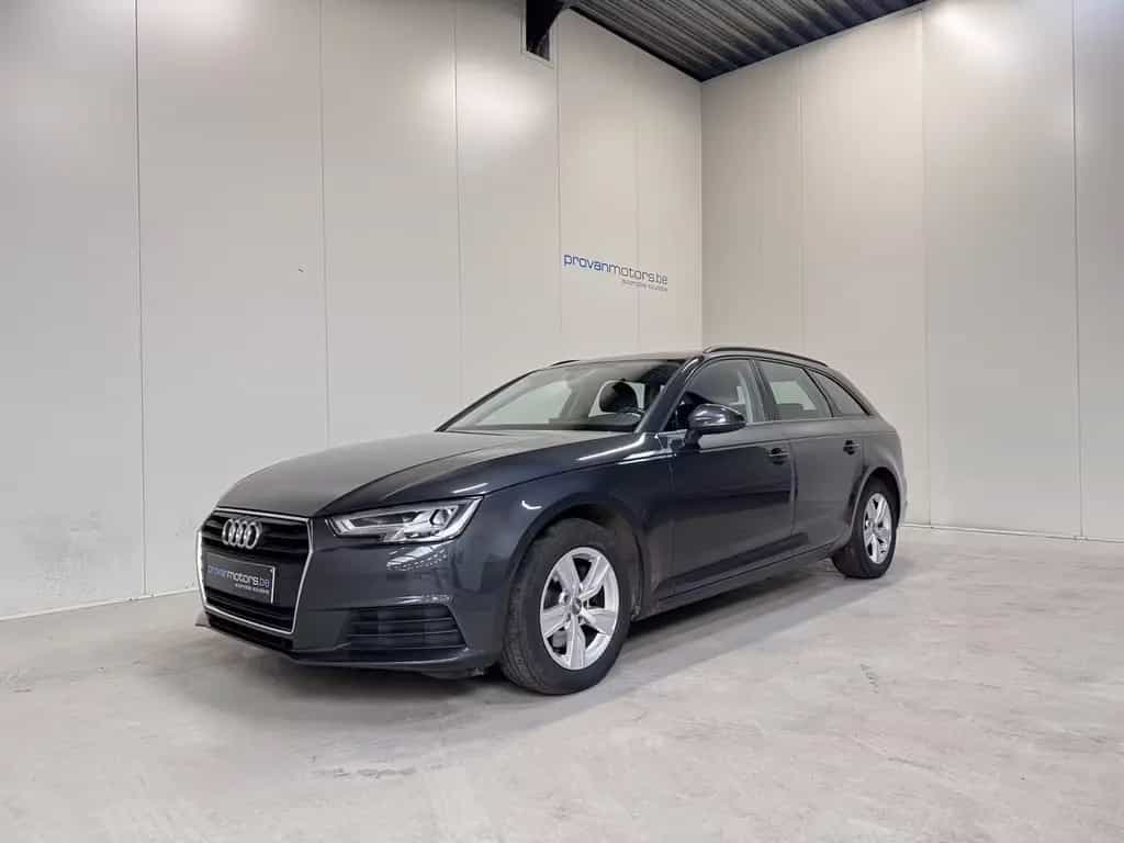 Audi A4 Avant 2.0 TFSI - Led - GPS - Airco - Topstaat 01/2019-photo-0