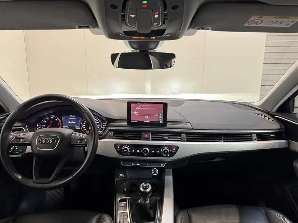 Audi A4 Avant 2.0 TFSI - Led - GPS - Airco - Topstaat 01/2019-photo-10