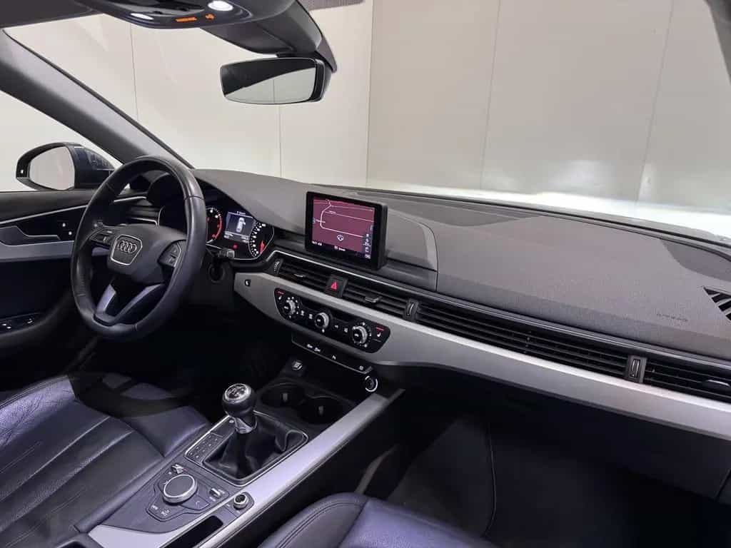 Audi A4 Avant 2.0 TFSI - Led - GPS - Airco - Topstaat 01/2019-photo-12