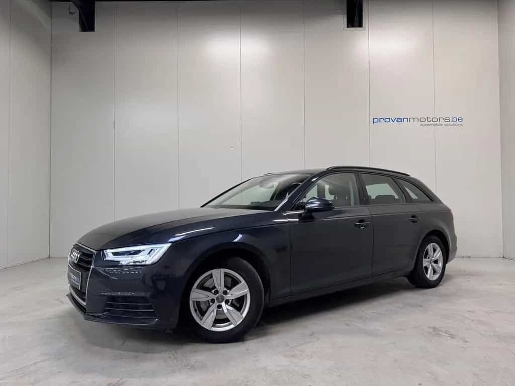 Audi A4 Avant 2.0 TFSI - Led - GPS - Airco - Topstaat 01/2019-photo-3