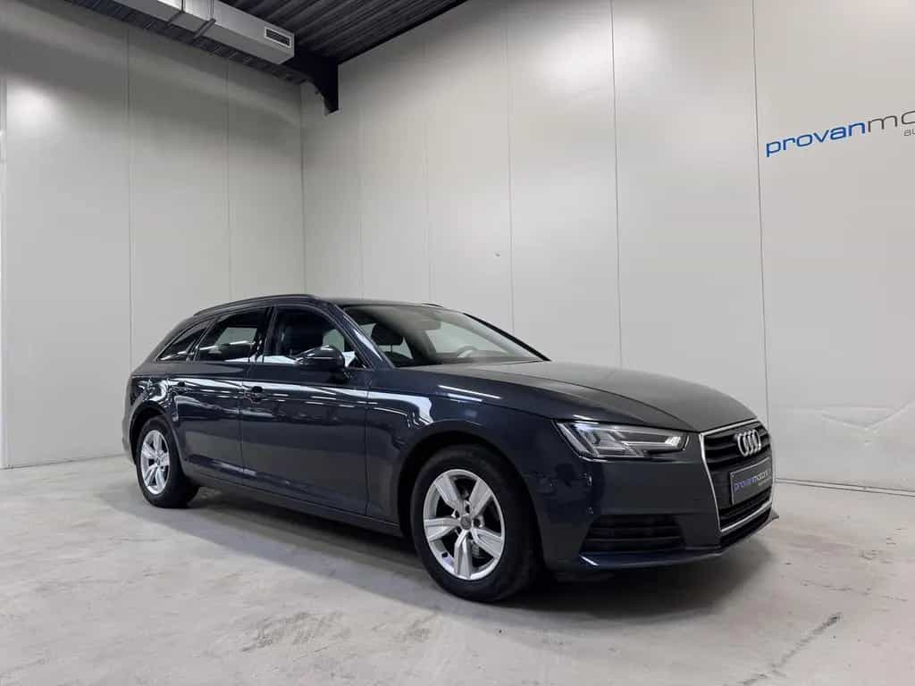 Audi A4 Avant 2.0 TFSI - Led - GPS - Airco - Topstaat 01/2019-photo-4