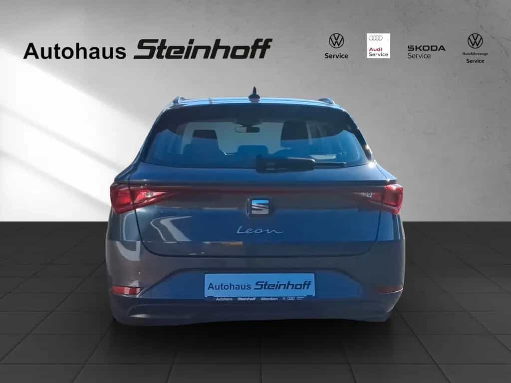 Seat Leon ST "Style" Navi,LED,Winterp,Parkp 01/2022-photo-3