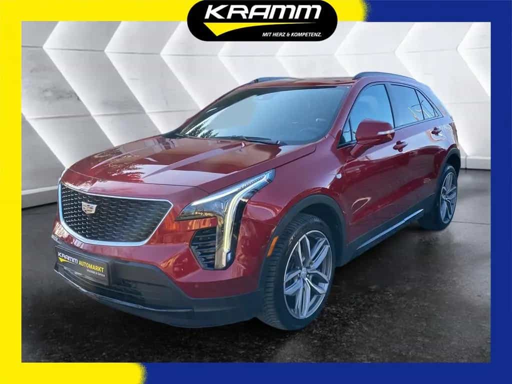 Cadillac XT4 2.0 T Sport AWD Dig.Cockpit HUD LED AHK V+H 06/2022-photo-1