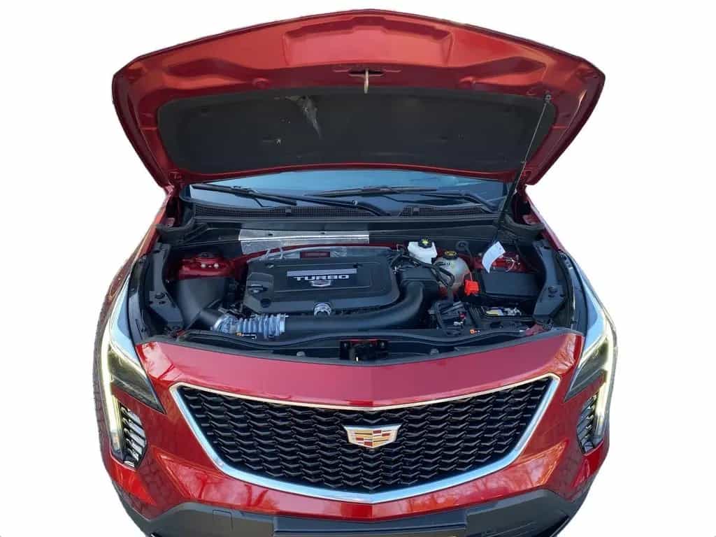 Cadillac XT4 2.0 T Sport AWD Dig.Cockpit HUD LED AHK V+H 06/2022-photo-10