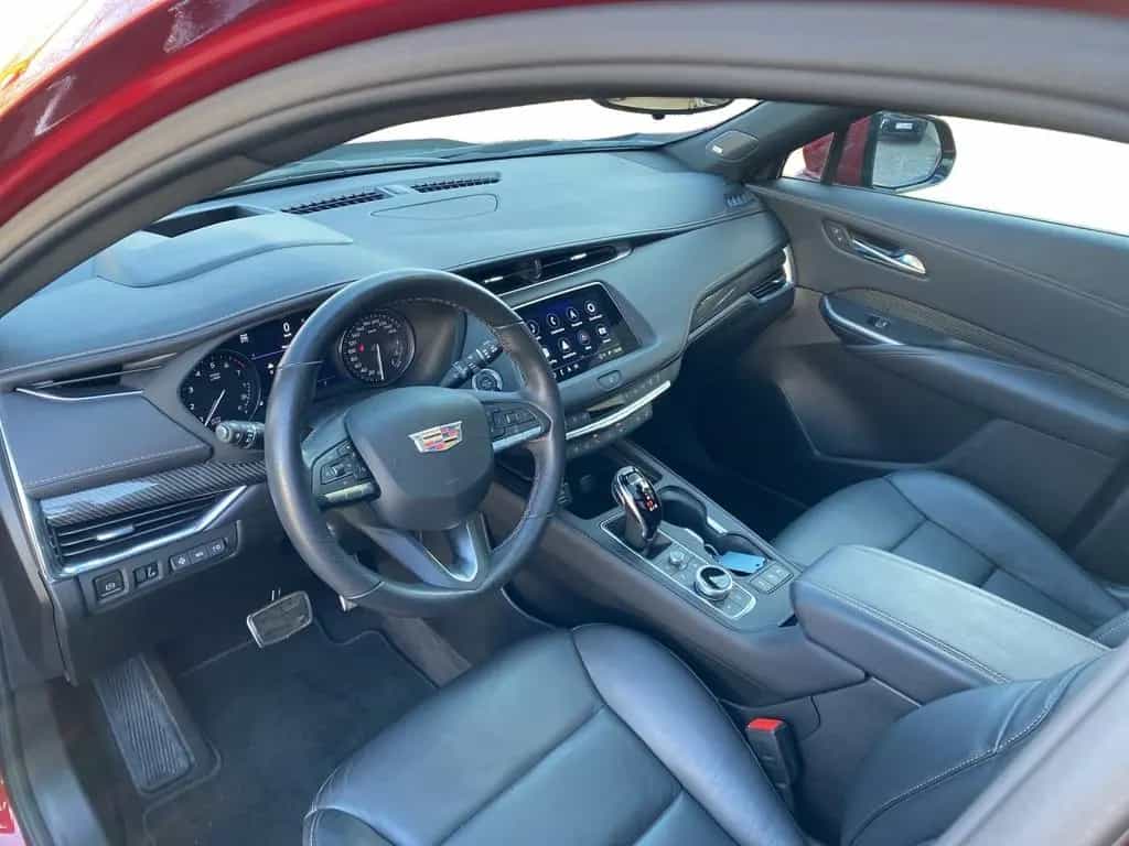 Cadillac XT4 2.0 T Sport AWD Dig.Cockpit HUD LED AHK V+H 06/2022-photo-12