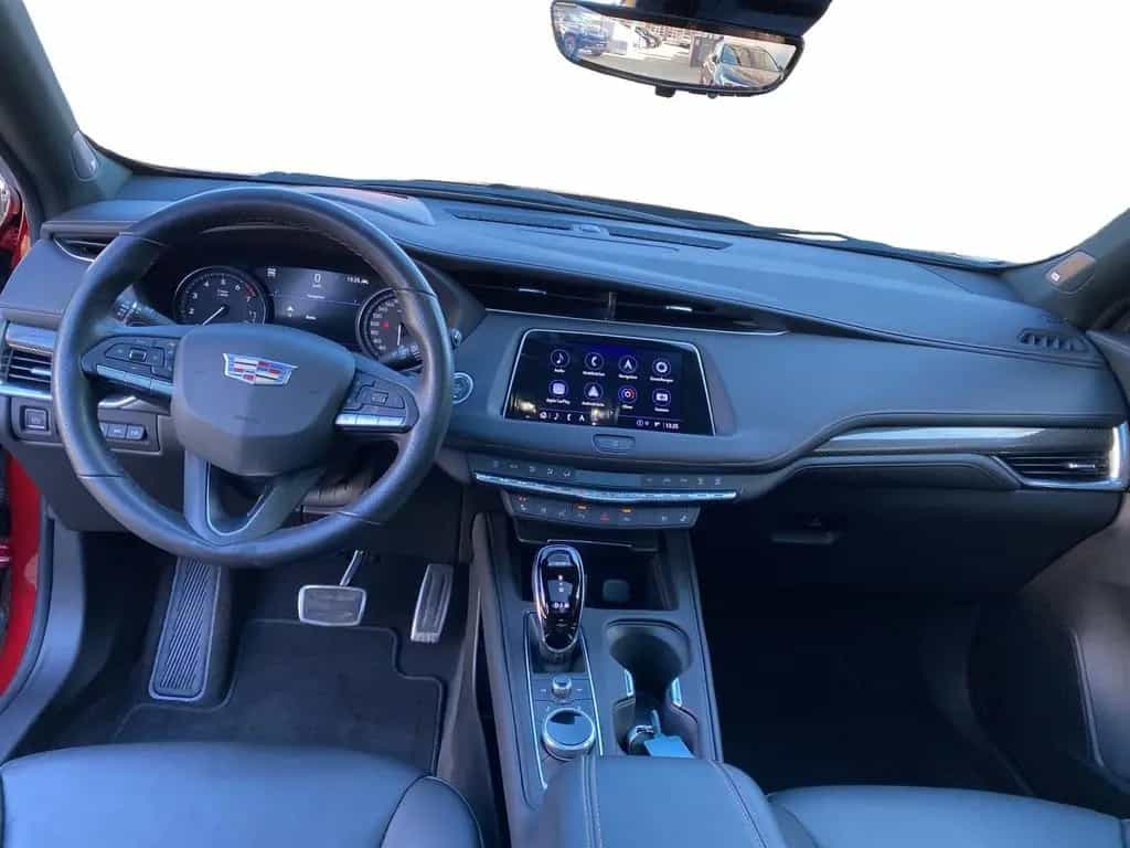 Cadillac XT4 2.0 T Sport AWD Dig.Cockpit HUD LED AHK V+H 06/2022-photo-14