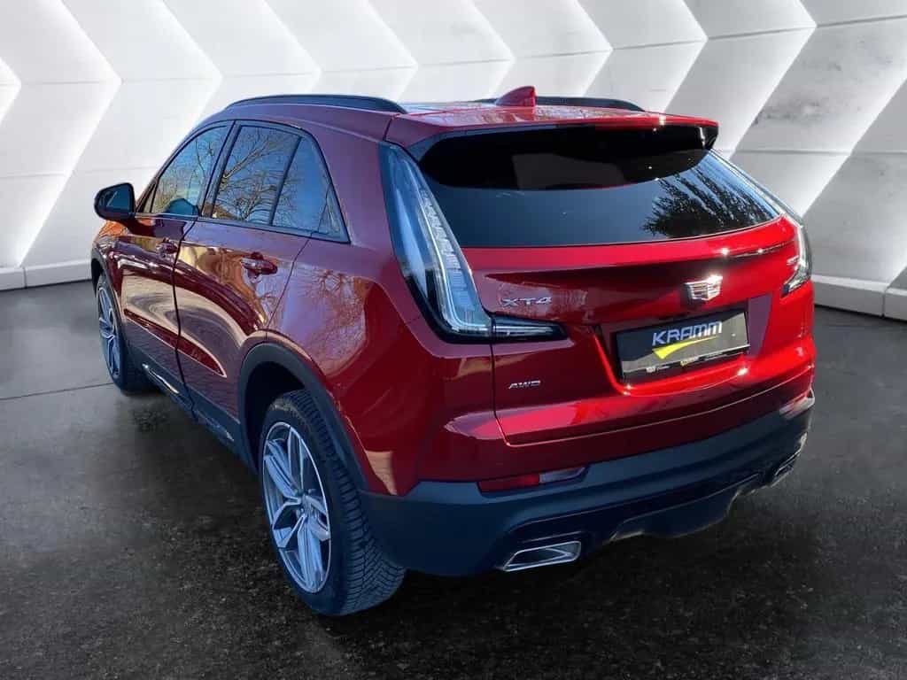 Cadillac XT4 2.0 T Sport AWD Dig.Cockpit HUD LED AHK V+H 06/2022-photo-7