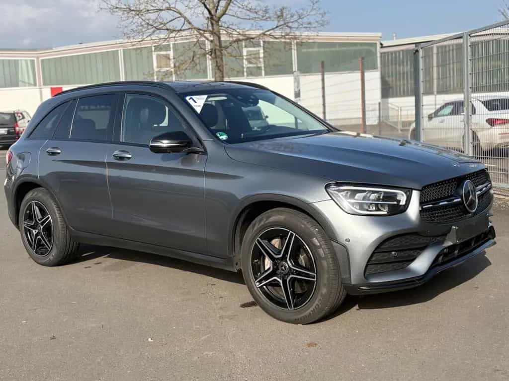 Mercedes-Benz GLC-Class 400 d AMG 4Matic*360*cam*MwSt 11/2020-photo-2