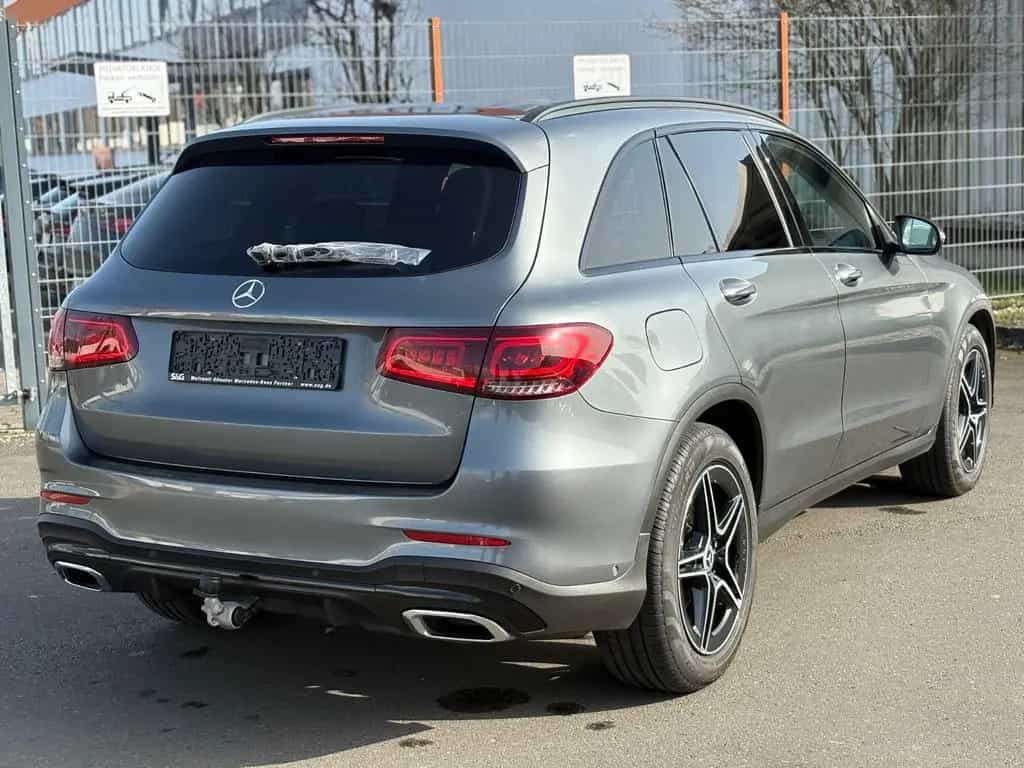 Mercedes-Benz GLC-Class 400 d AMG 4Matic*360*cam*MwSt 11/2020-photo-4
