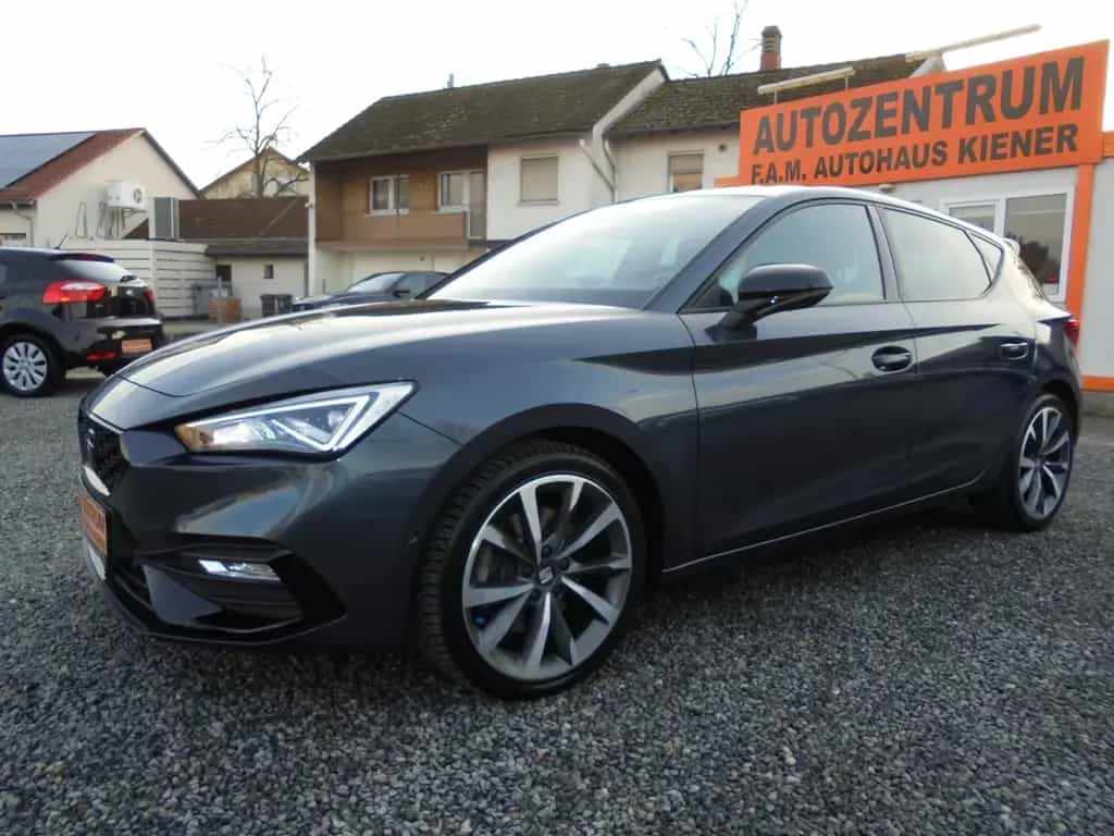 Seat Leon FR Autom*Hybrid*LED*Navi*Kamera*ACC*Kessy 10/2020-photo-0