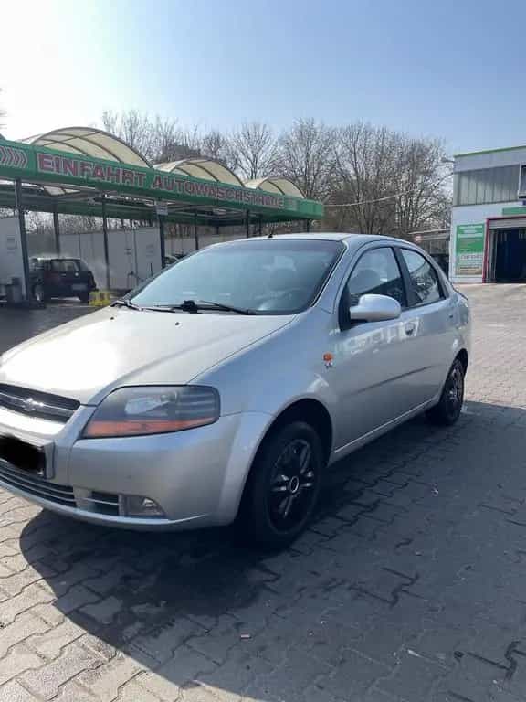 Chevrolet Kalos 1.4 SX -105 ps-TÜV bis 06... 06/2005-photo-0