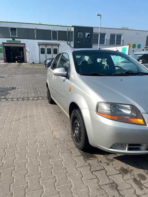 Chevrolet Kalos 1.4 SX -105 ps-TÜV bis 06... 06/2005-photo-5