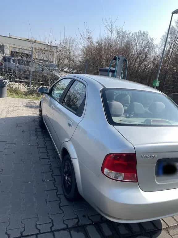 Chevrolet Kalos 1.4 SX -105 ps-TÜV bis 06... 06/2005-photo-8