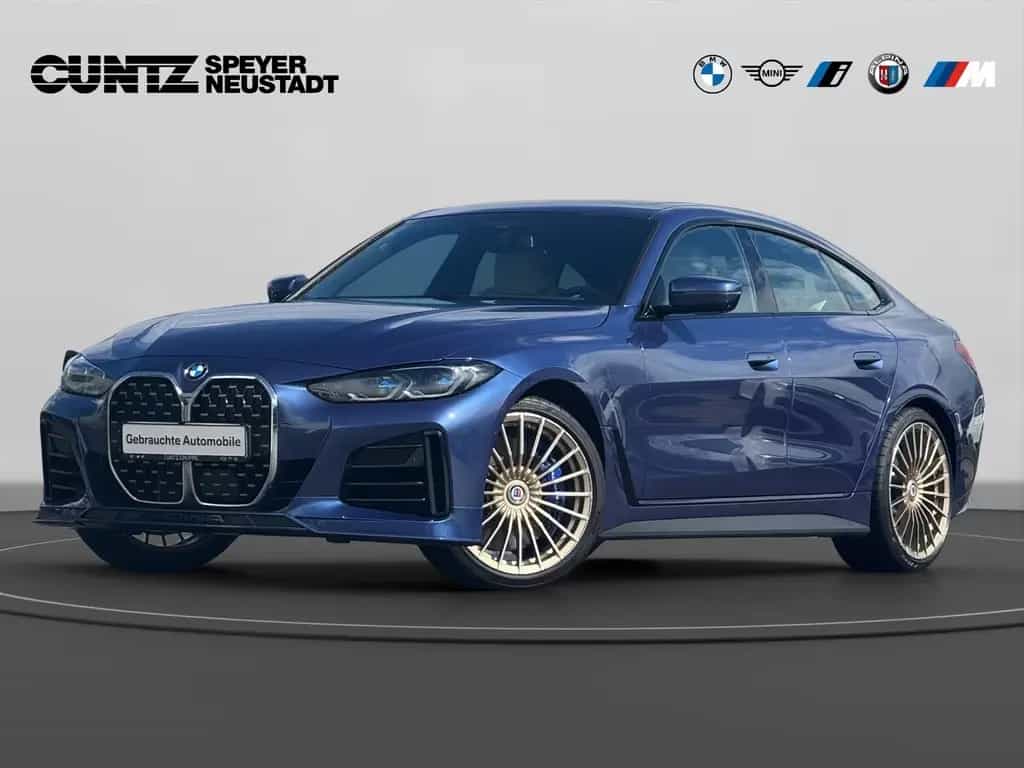 ALPINA B4 Gran Coupé Allrad LMR CLASSIC GT in Oro Tecni 07/2024-photo-0