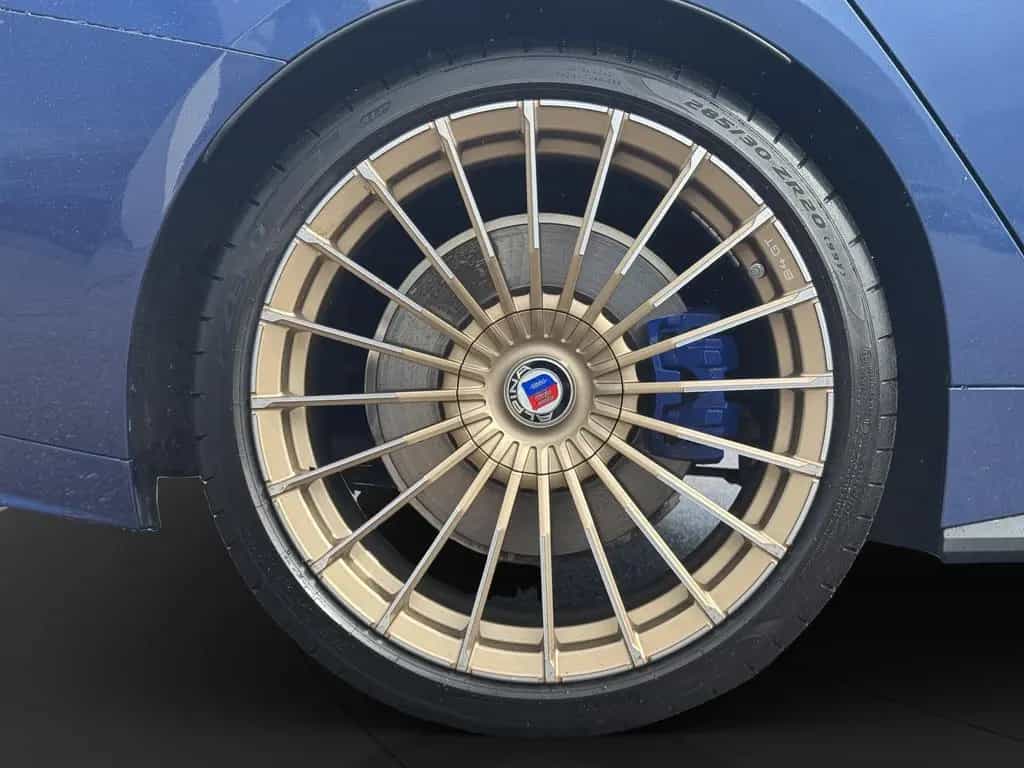 ALPINA B4 Gran Coupé Allrad LMR CLASSIC GT in Oro Tecni 07/2024-photo-10