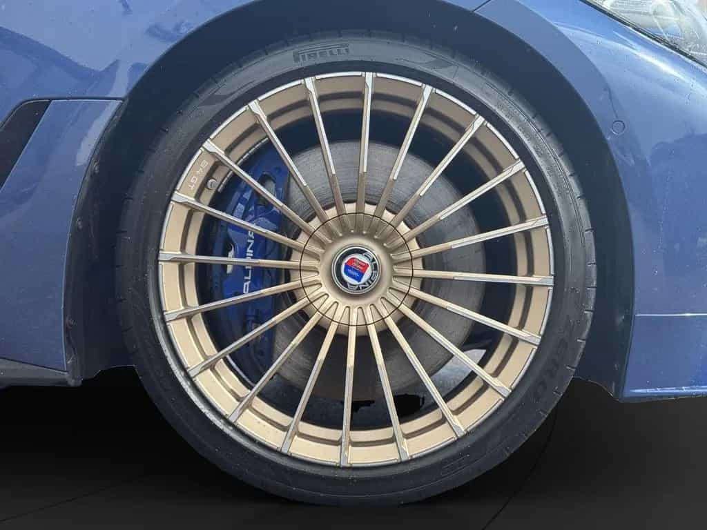 ALPINA B4 Gran Coupé Allrad LMR CLASSIC GT in Oro Tecni 07/2024-photo-11