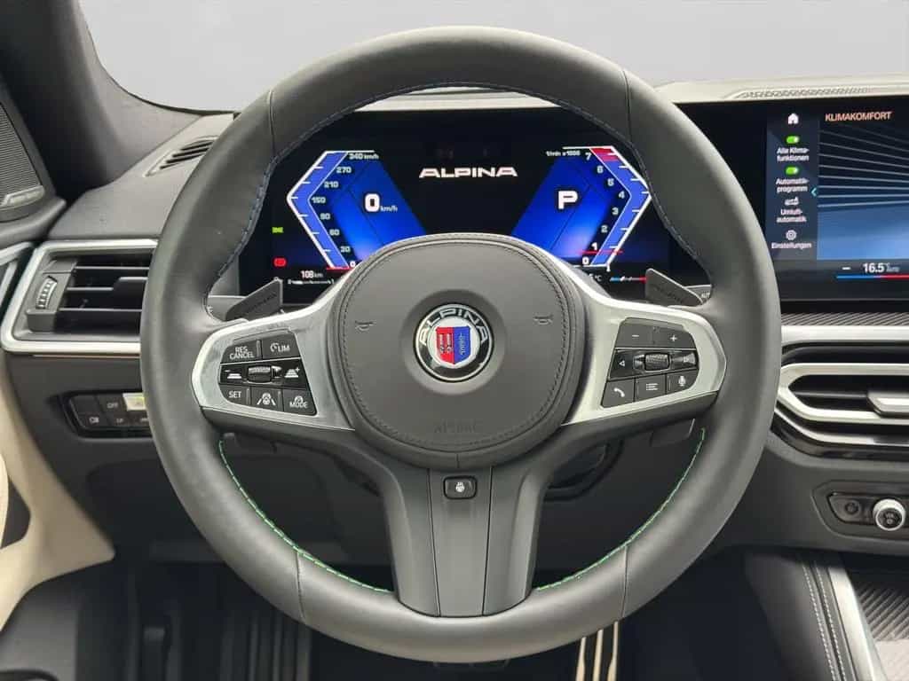 ALPINA B4 Gran Coupé Allrad LMR CLASSIC GT in Oro Tecni 07/2024-photo-15