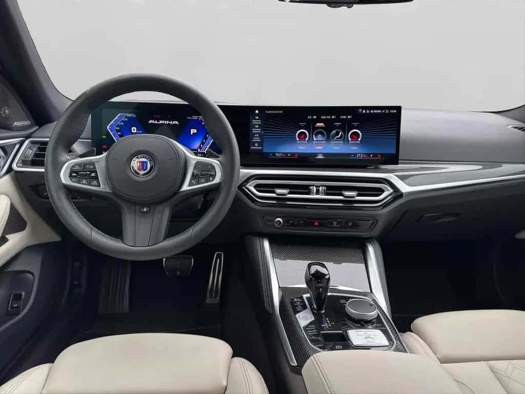 ALPINA B4 Gran Coupé Allrad LMR CLASSIC GT in Oro Tecni 07/2024-photo-17