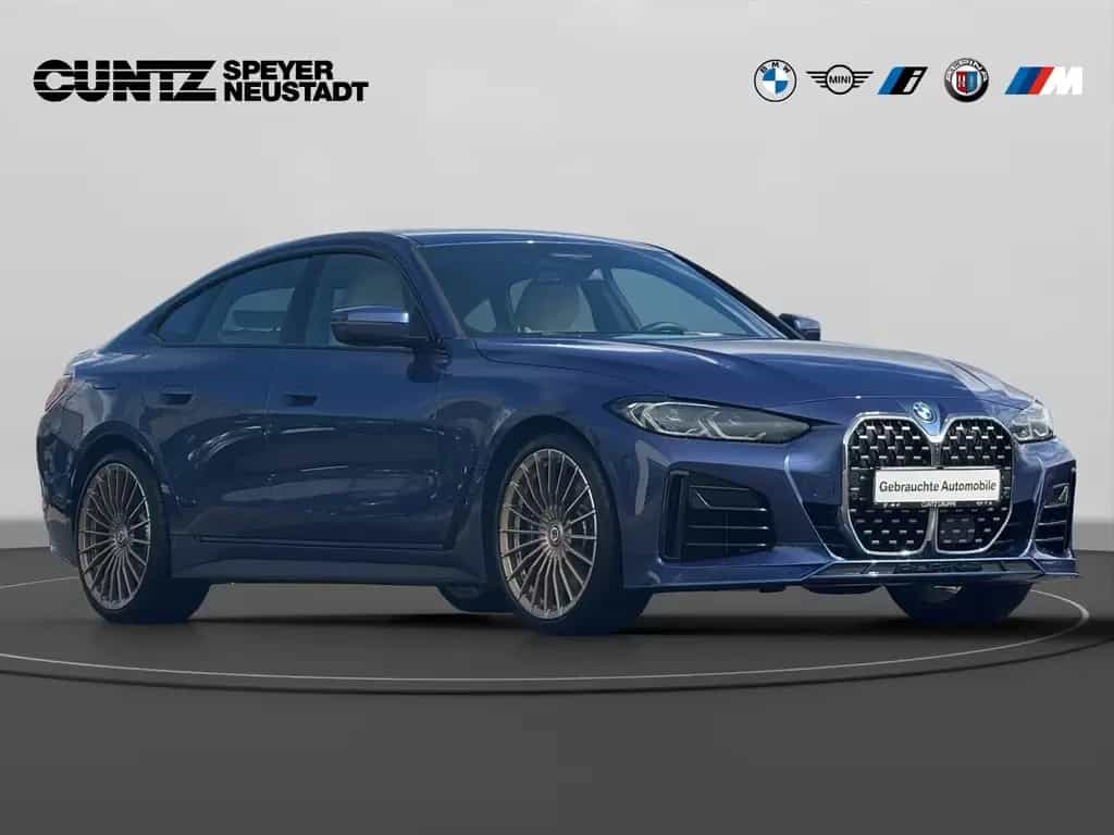 ALPINA B4 Gran Coupé Allrad LMR CLASSIC GT in Oro Tecni 07/2024-photo-2