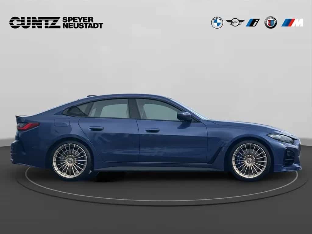 ALPINA B4 Gran Coupé Allrad LMR CLASSIC GT in Oro Tecni 07/2024-photo-3
