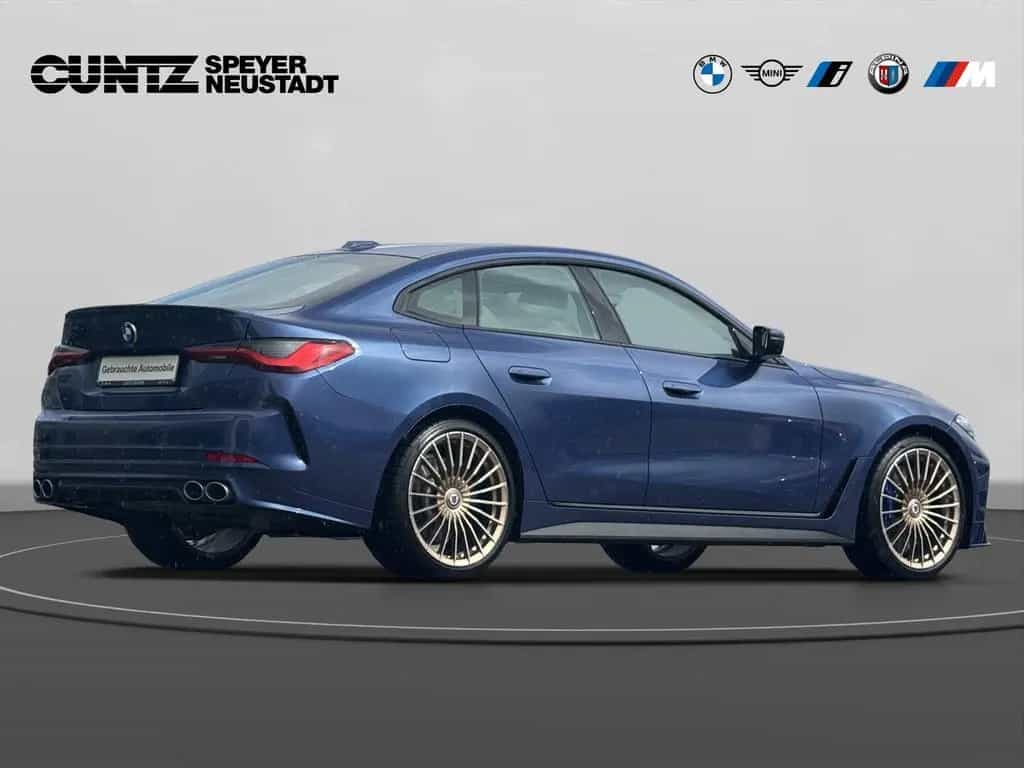 ALPINA B4 Gran Coupé Allrad LMR CLASSIC GT in Oro Tecni 07/2024-photo-4