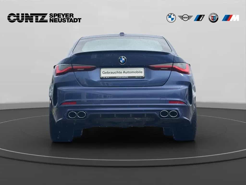ALPINA B4 Gran Coupé Allrad LMR CLASSIC GT in Oro Tecni 07/2024-photo-5