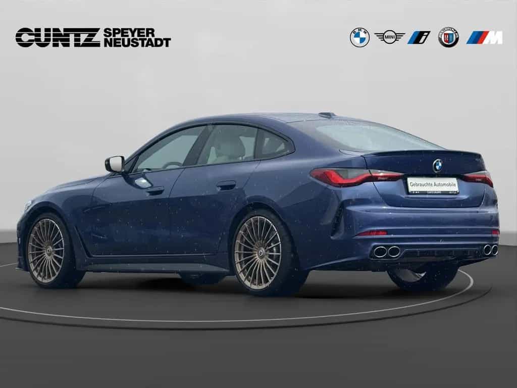 ALPINA B4 Gran Coupé Allrad LMR CLASSIC GT in Oro Tecni 07/2024-photo-6