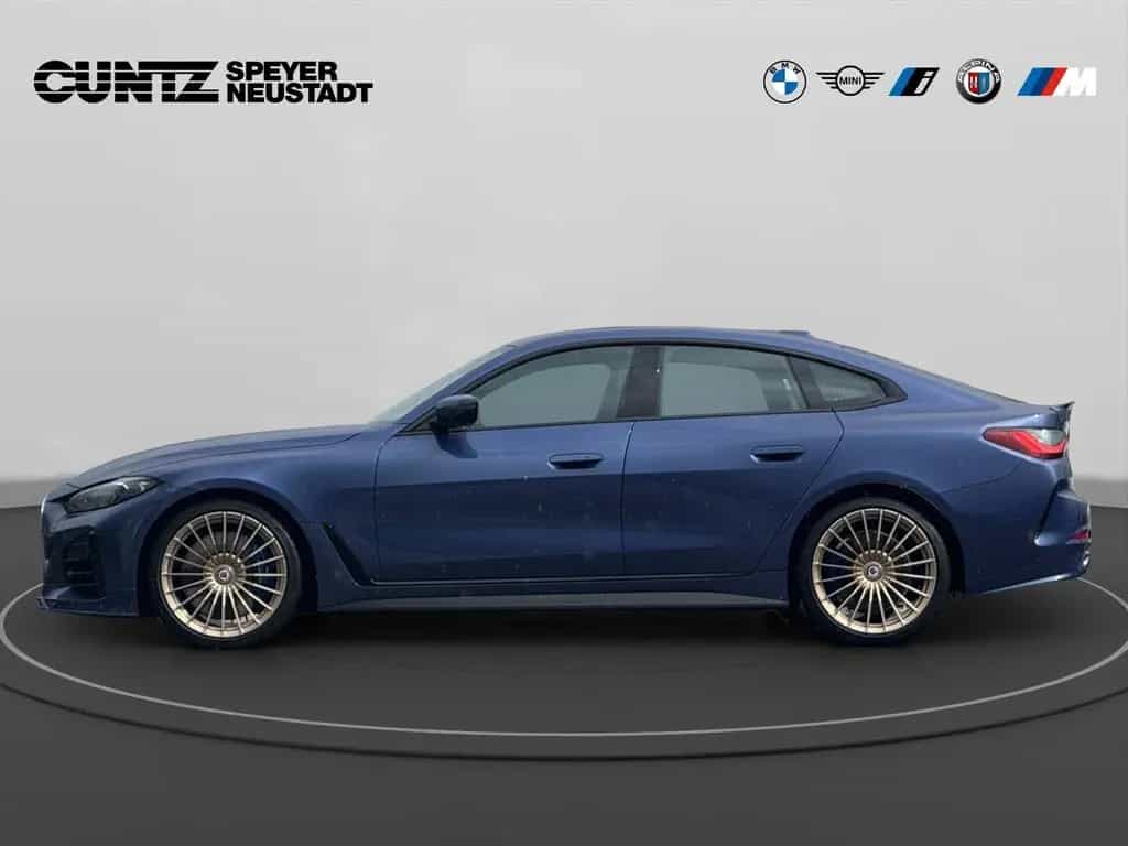 ALPINA B4 Gran Coupé Allrad LMR CLASSIC GT in Oro Tecni 07/2024-photo-7