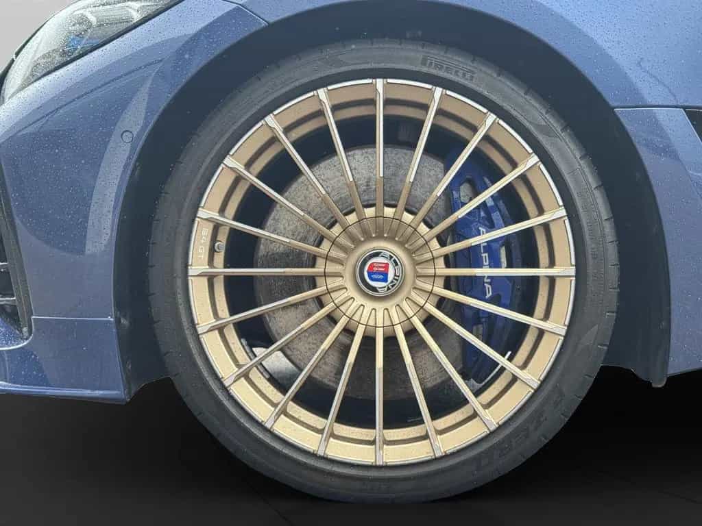 ALPINA B4 Gran Coupé Allrad LMR CLASSIC GT in Oro Tecni 07/2024-photo-8