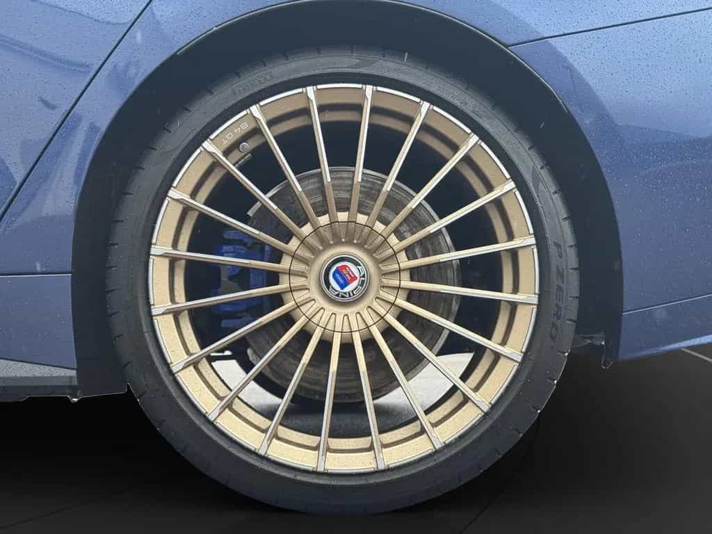 ALPINA B4 Gran Coupé Allrad LMR CLASSIC GT in Oro Tecni 07/2024-photo-9