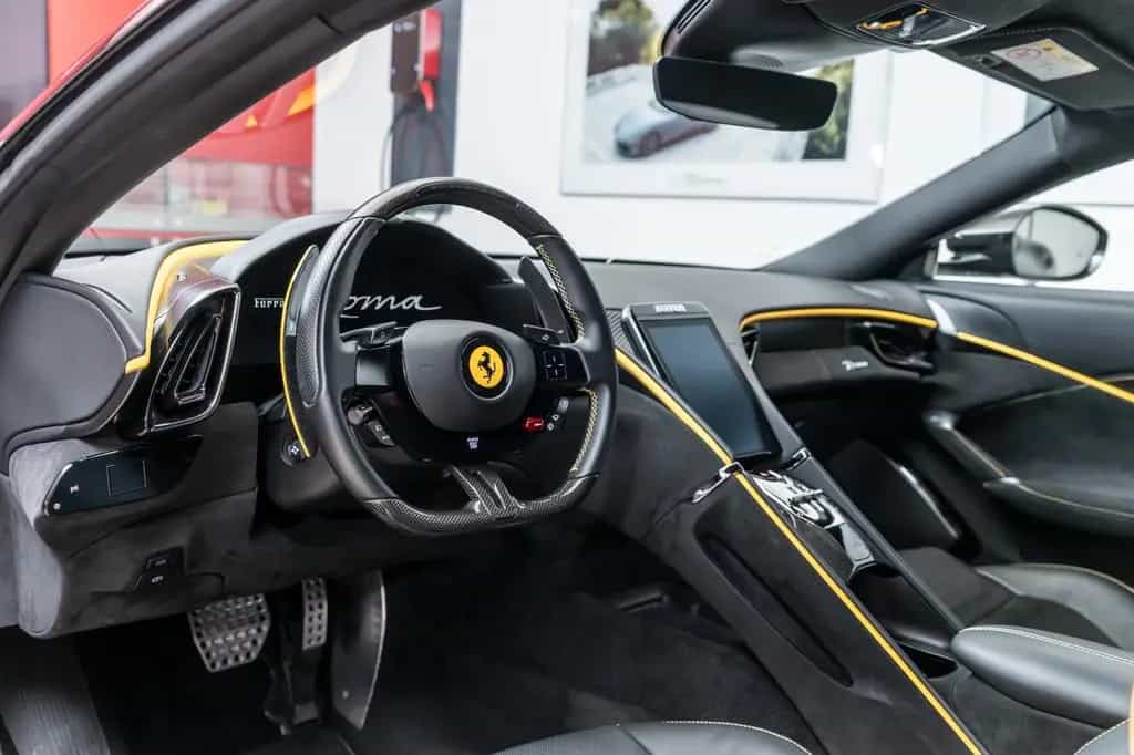 Ferrari Roma Coupe 05/2023-photo-15